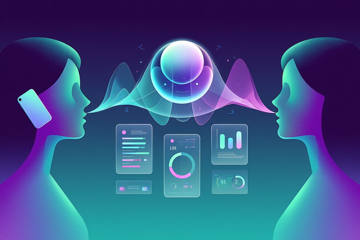 Анализ звонков с помощью ИИ-транскрибации