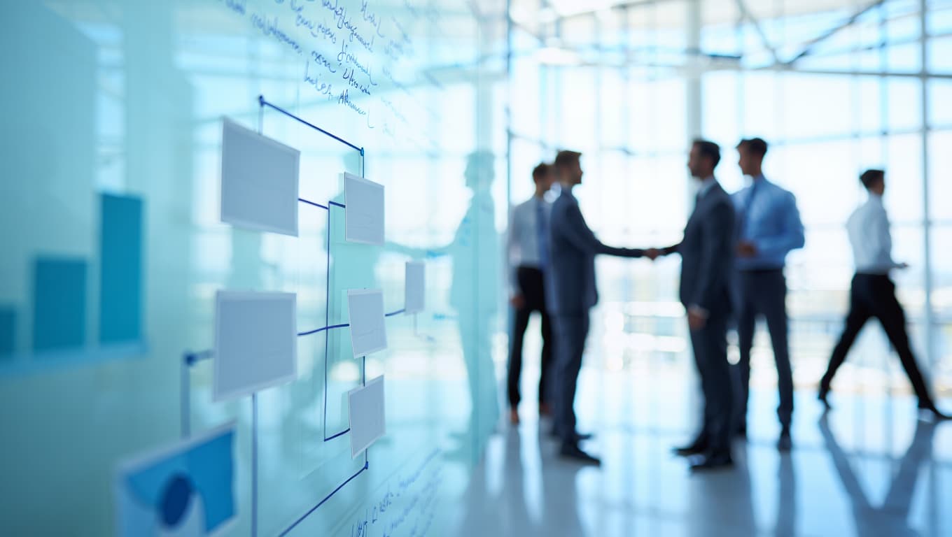 Сравнение рабочего процесса до и после автоматизации протоколов