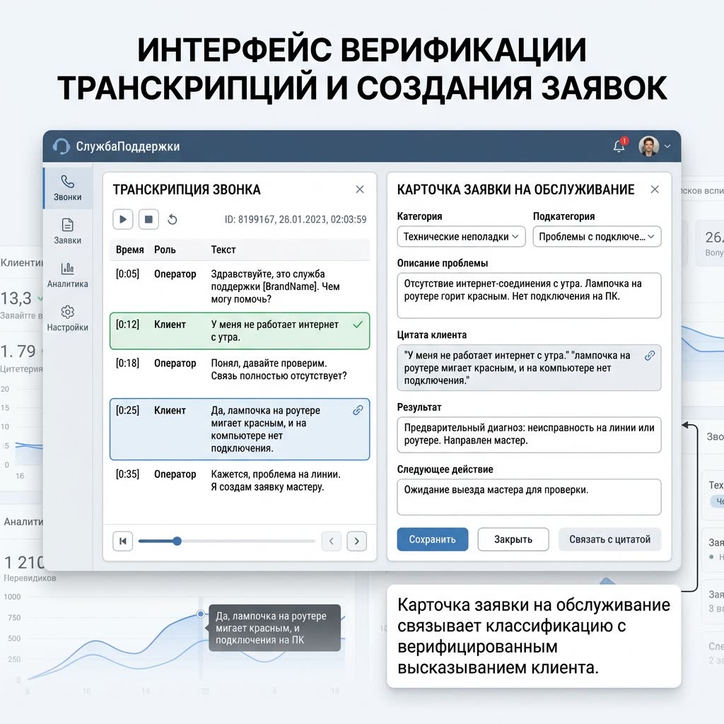 ИИ как помощник при разборе обращений клиентов