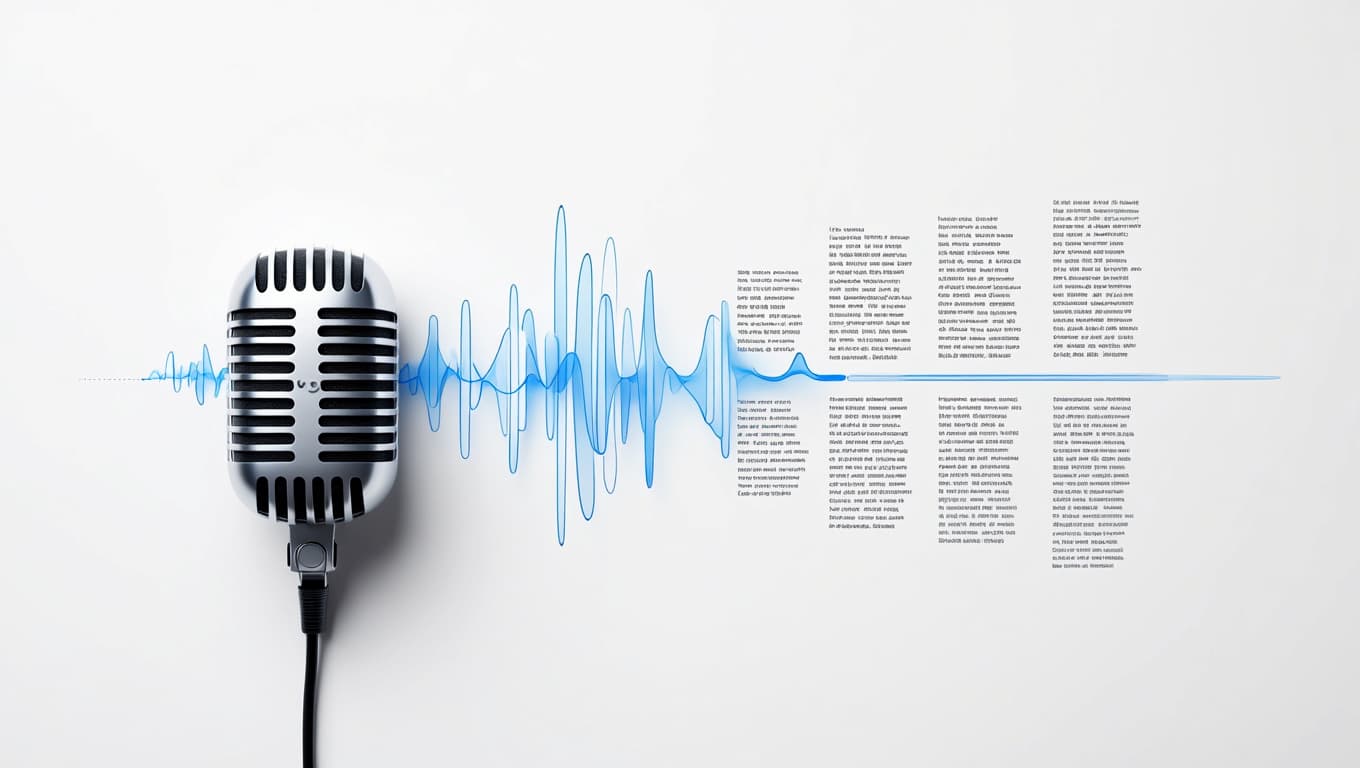 Процесс транскрибации: перевод аудио в текст