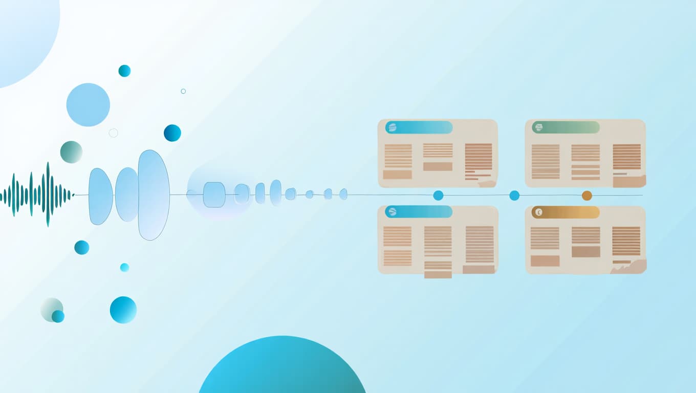 Алгоритм конвертации аудио-дневника в текст