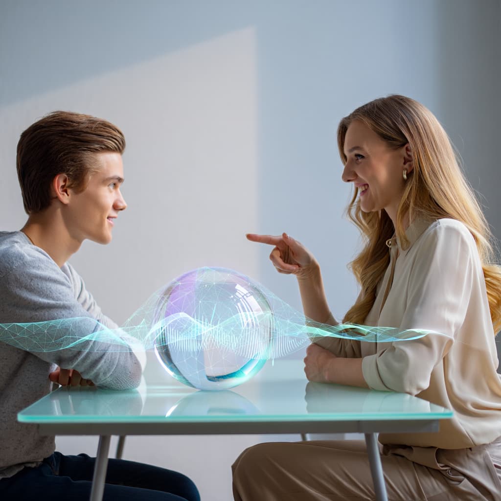 Потеря контакта с собеседником во время ведения записей