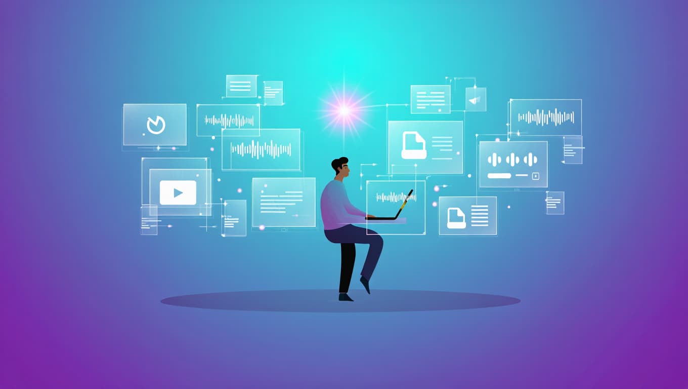 Нейросети создают саммари из видео, аудио и текстов